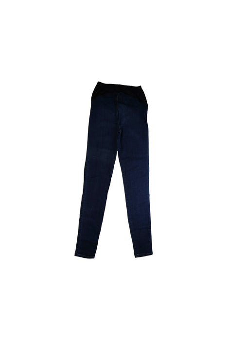 A Blue Jeggings from Citizens of Humanity in size Maternity-S for maternity. (Back View)