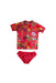 A Multicolour Swim Sets from Minoti in size 6T for girl. (Front View)