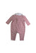 A Red Long Sleeve Rompers from Ralph Lauren in size 3-6M for girl. (Back View)