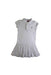 A White Short Sleeve Dresses from Ralph Lauren in size 3T for girl. (Front View)