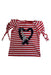 A Red Short Sleeve Tops from Nicholas & Bears in size 2T for girl. (Front View)