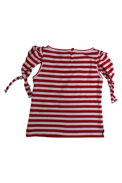 A Red Short Sleeve Tops from Nicholas & Bears in size 2T for girl. (Back View)