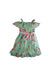 A Multicolour Sleeveless Dresses from Monsoon in size 3T for girl. (Front View)