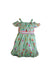 A Multicolour Sleeveless Dresses from Monsoon in size 3T for girl. (Back View)