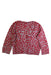 A Red Cardigans from Seed in size 18-24M for girl. (Back View)