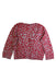 A Red Cardigans from Seed in size 18-24M for girl. (Back View)