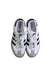 A White Sneakers from Adidas in size 9Y for neutral. (Back View)