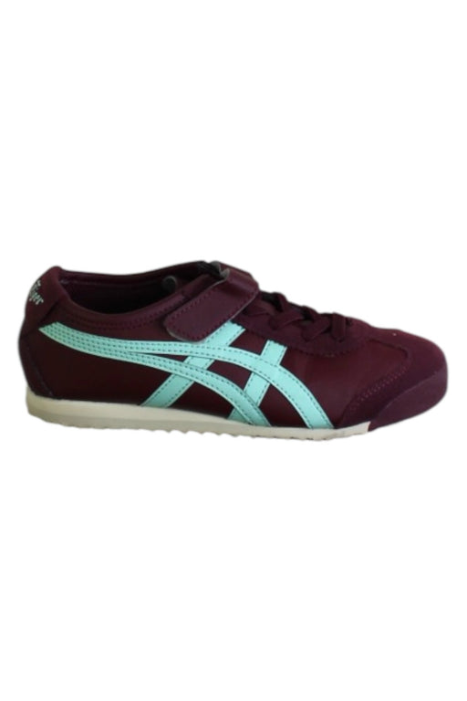 A Burgundy Sneakers from Onitsuka Tiger in size 12-18M for neutral. (Front View)