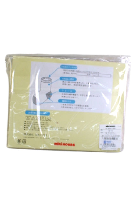 A Multicolour Socks from Miki House in size 3T for girl. (Back View)