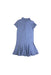 A Blue Short Sleeve Dresses from Polo Ralph Lauren in size 6T for girl. (Back View)