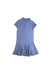 A Blue Short Sleeve Dresses from Polo Ralph Lauren in size 6T for girl. (Back View)