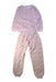 A Pink Pyjama Sets from Petit Bateau in size 12Y for girl. (Front View)