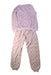 A Pink Pyjama Sets from Petit Bateau in size 12Y for girl. (Back View)