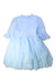 A Blue Long Sleeve Dresses from Tutu Du Monde in size 10Y for girl. (Front View)