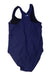 A Navy Swimsuits from Dolphin in size 14Y for girl. (Back View)