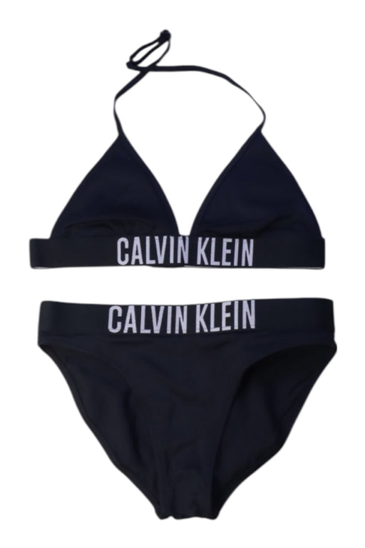 A Black Bikinis from Calvin Klein in size 10Y for girl. (Front View)