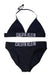 A Black Bikinis from Calvin Klein in size 10Y for girl. (Front View)