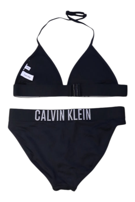 A Black Bikinis from Calvin Klein in size 10Y for girl. (Back View)