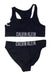 A Black Bikinis from Calvin Klein in size 10Y for girl. (Back View)