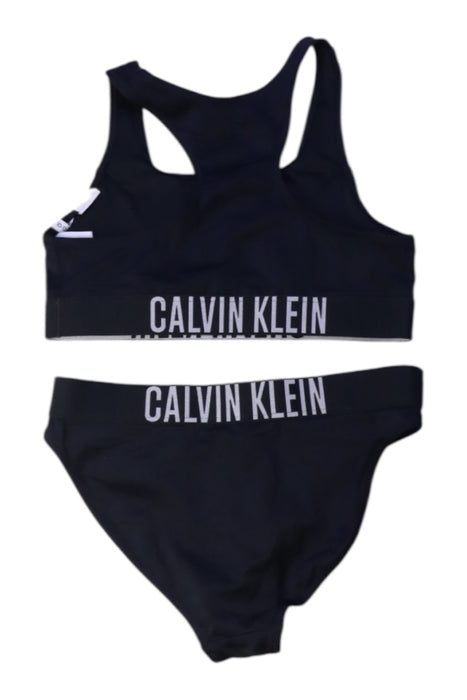 A Black Bikinis from Calvin Klein in size 10Y for girl. (Back View)
