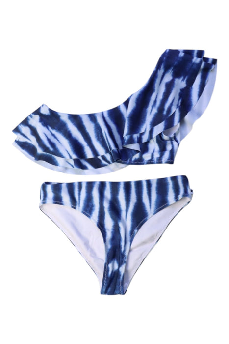 A Blue Bikinis from Molo in size 11Y for girl. (Front View)