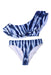 A Blue Bikinis from Molo in size 11Y for girl. (Front View)