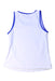 A White Active Tops from Arena in size 14Y for girl. (Back View)