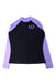 A Black Rash Guards from Arena in size 14Y for boy. (Front View)