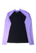 A Black Rash Guards from Arena in size 14Y for boy. (Back View)