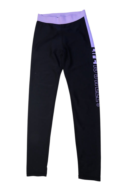A Black Active Pants from Barrel in size 14Y for boy. (Front View)