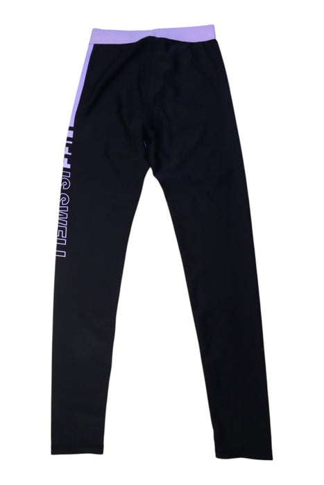 A Black Active Pants from Barrel in size 14Y for boy. (Back View)