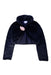 A Navy Blazers from Charabia in size 12Y for girl. (Front View)