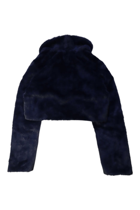 A Navy Blazers from Charabia in size 12Y for girl. (Back View)