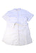 A White Short Sleeve Dresses from Bonpoint in size 14Y for girl. (Front View)