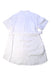 A White Short Sleeve Dresses from Bonpoint in size 14Y for girl. (Back View)
