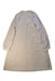 A Ivory Long Sleeve Dresses from Il Gufo in size 12Y for girl. (Back View)