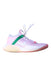 A Pink Sneakers from Nike in size 10Y for girl. (Front View)
