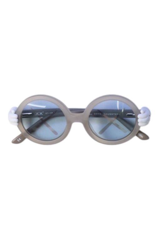 A Grey Sunglasses from Sons & Daughters in size 12-18M for neutral. (Front View)
