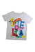 A Multicolour Short Sleeve T Shirts from Stella McCartney in size 5T for girl. (Front View)