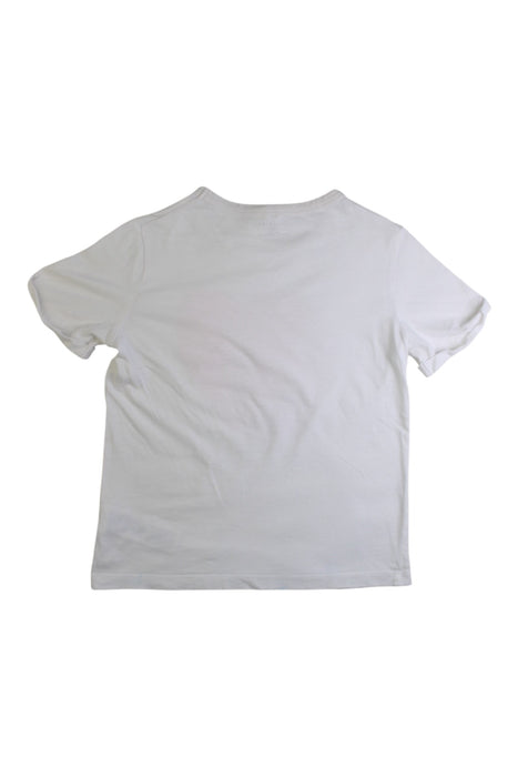A White Short Sleeve T Shirts from Stella McCartney in size 5T for girl. (Back View)