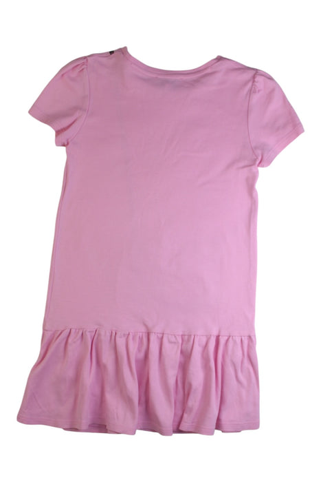 A Pink Short Sleeve Dresses from The Marc Jacobs in size 8Y for girl. (Back View)