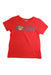 A Red Short Sleeve T Shirts from Moschino in size 4T for neutral. (Front View)