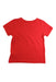 A Red Short Sleeve T Shirts from Moschino in size 4T for neutral. (Back View)
