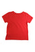 A Red Short Sleeve T Shirts from Moschino in size 4T for neutral. (Back View)