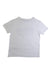 A White Short Sleeve T Shirts from The Marc Jacobs in size 6T for girl. (Back View)
