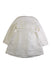 A White Long Sleeve Dresses from I Pinco Pallino in size 4T for girl. (Back View)