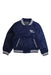 A Navy Lightweight Jackets from Polo Ralph Lauren in size 4T for girl. (Front View)