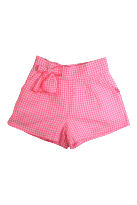 A Pink Shorts from Billieblush in size 4T for girl. (Front View)