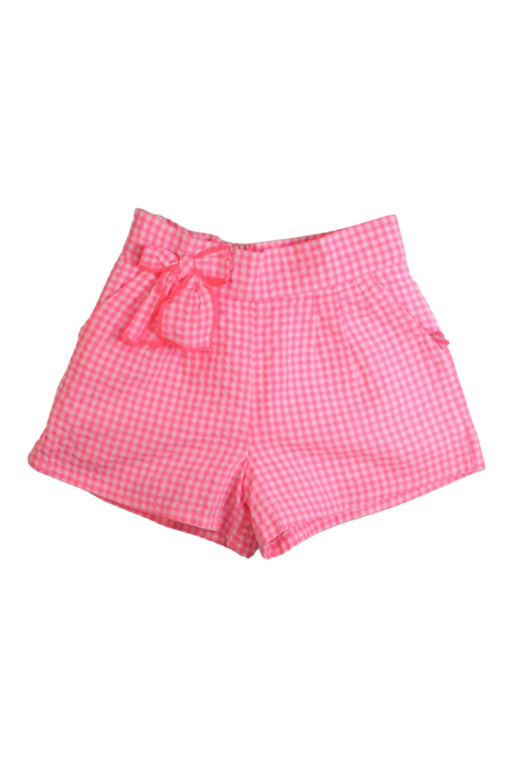 A Pink Shorts from Billieblush in size 4T for girl. (Front View)