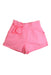 A Pink Shorts from Billieblush in size 4T for girl. (Front View)